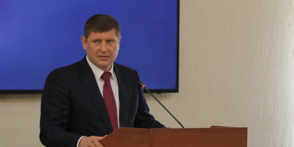 Андрей Алексеенко официально вступил в должность мэра Краснодара