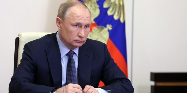 Владимир Путин объявил о начале специальной военной операции на Украине
