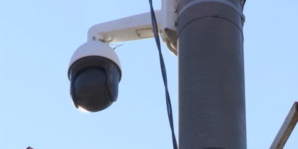 В Крыловском районе с начала года установили 10 купольных видеокамер
