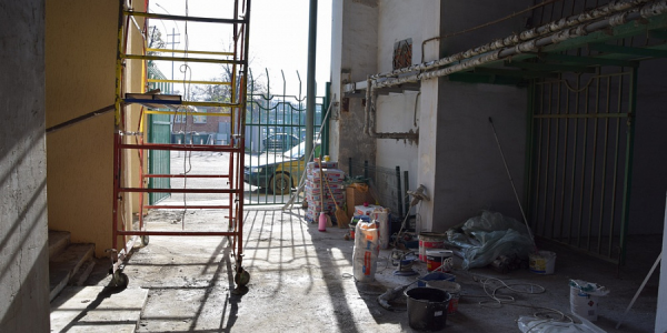 В Краснодаре начался второй этап ремонта стадиона «Кубань»