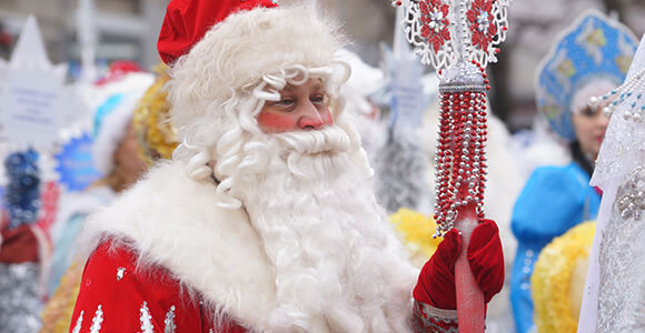 «Пятерочка» приглашает краснодарцев ответить на письма детей Деду Морозу
