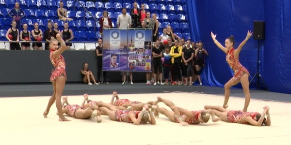 Кубанские гимнастки в составе сборной России победили на чемпионате мира