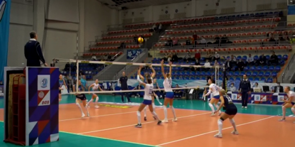 Волейболистки «Динамо» дома сыграют с одноклубницами из Казани