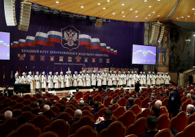 Кондратьев принял участие в Большом круге российского казачества | «Факты 24»