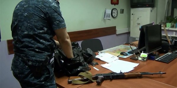 На Кубани подвели итоги операции «Оружие»