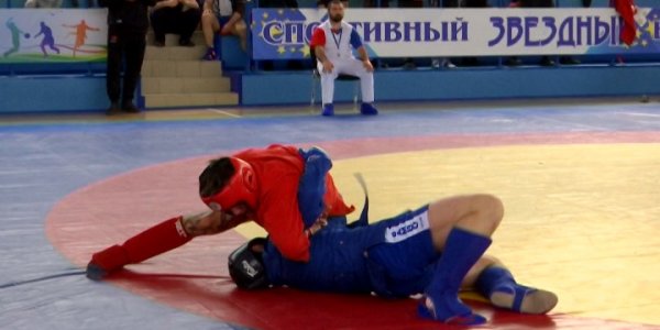 В Гулькевичах впервые в истории Кубани прошел краевой чемпионат по боевому самбо