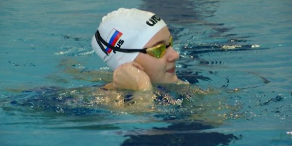 Кубанская пловчиха Анастасия Сорокина выступит на чемпионате мира
