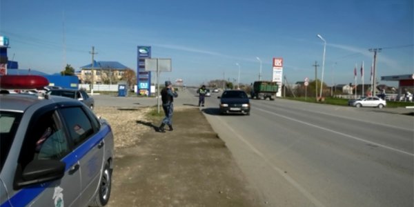 В Крымском районе судебные приставы с ДПС провели рейд по выявлению должников