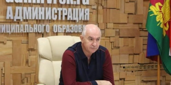 Мэр Новороссийска Игорь Дяченко заболел коронавирусом