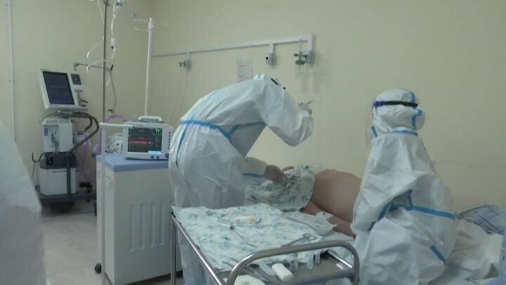 В ковидном госпитале Крымского района находятся 330 пациентов | «Факты 24»