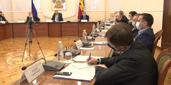 В Краснодаре 30 ноября прошло заседание Совета законодателей Кубани