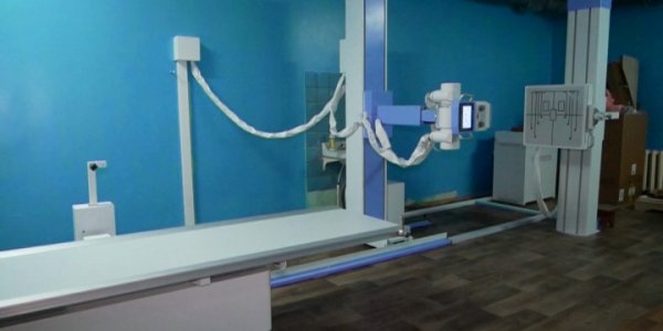 В Успенскую ЦРБ установили цифровой рентген-аппарат