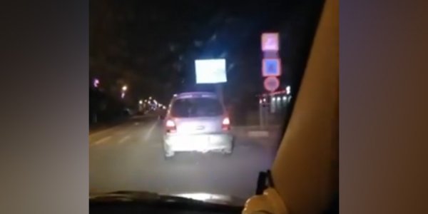 На Кубани сотрудники ГАИ устроили погоню за пьяным водителем. Видео