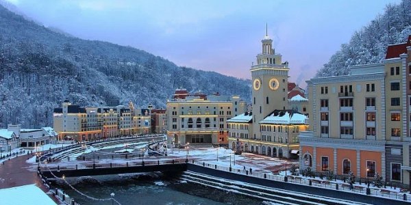 В Сочи пройдут бесплатные экскурсии на горнолыжном курорте «Роза Хутор»
