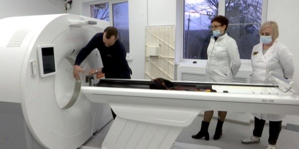 В Апшеронске появился новый аппарат компьютерной томографии
