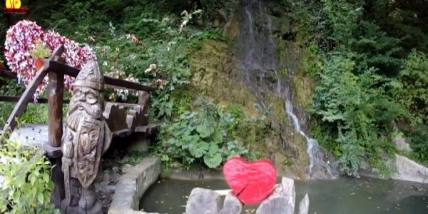 Экскурсовод раскрыл «секрет» водопада в Сочинском нацпарке