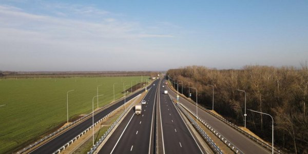 Краснодарский край вошел в топ регионов РФ по качеству дорог