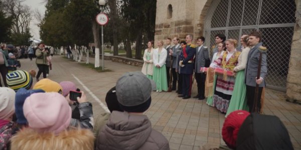 В Анапе отметили 175-летие присвоения статуса города