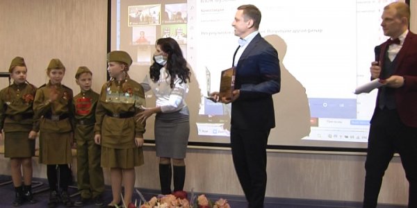 В Краснодаре наградили победителей военно-патриотического кинофестиваля