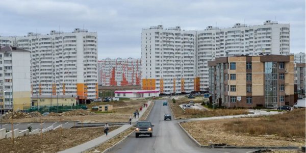 В Анапе открыли движение по новому бульвару Адмирала Меньшикова