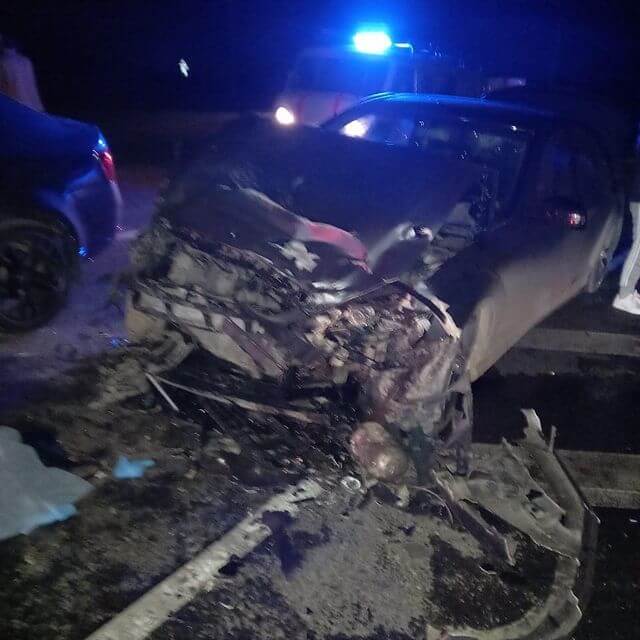 В Новороссийске в ДТП на трассе погиб водитель автомобиля