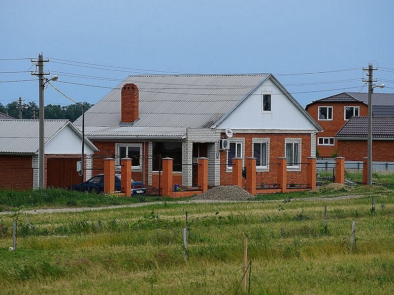 На Кубани более 1,6 тыс. семей стали участниками льготной сельской ипотеки
