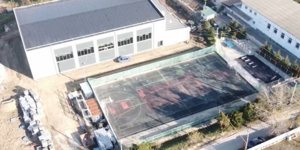 В Супсехе спорткомплекс для школы олимпийского резерва готов на 65%