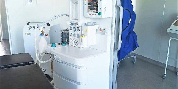 Горбольница Горячего Ключа получила новое медицинское оборудование