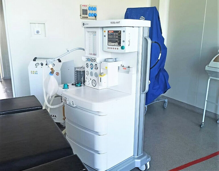 Горбольница Горячего Ключа получила новое медицинское оборудование