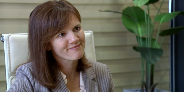«Есть что сказать»: директор краевого Фонда развития инноваций Ольга Лукашева