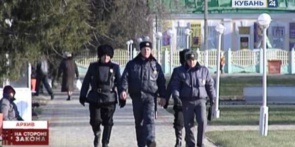 Полиция Кубани в Новый год будет работать круглосуточно