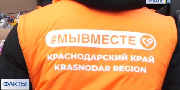 В Краснодаре активисты «Единой России» подарили подарки детям медиков