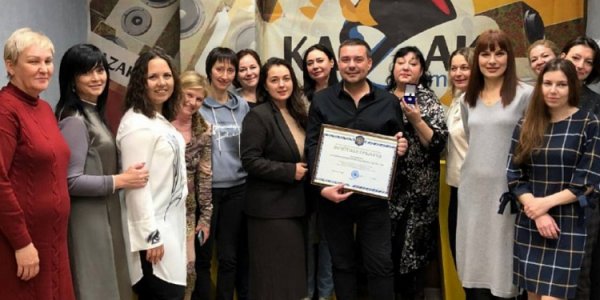 Вениамин Кондратьев поздравил коллектив радиостанции «Казак FM» с юбилеем