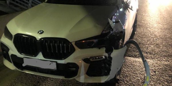 В Туапсинском районе автомобиль BMW сбил насмерть двух пешеходов