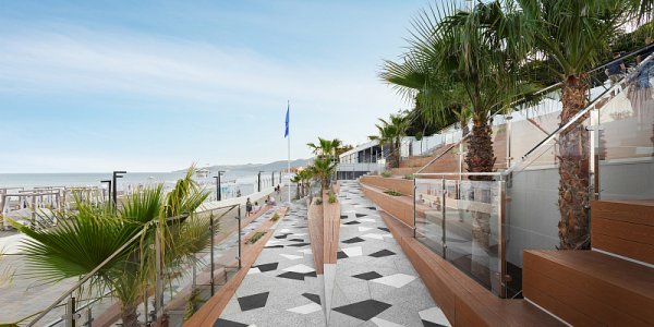 Проект обновления набережной «Ривьеры» в Сочи победил в архитектурном конкурсе
