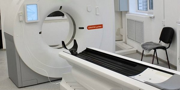 В больнице Апшеронска установили новый аппарат компьютерной томографии