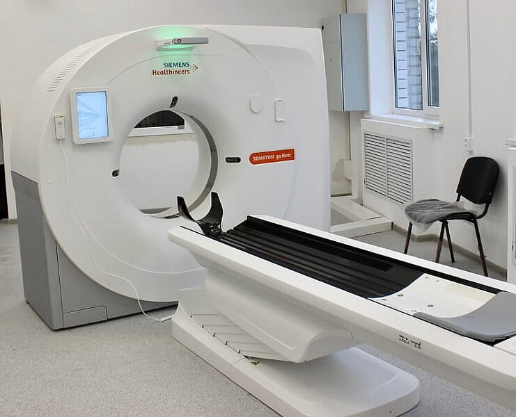 В больнице Апшеронска установили новый аппарат компьютерной томографии
