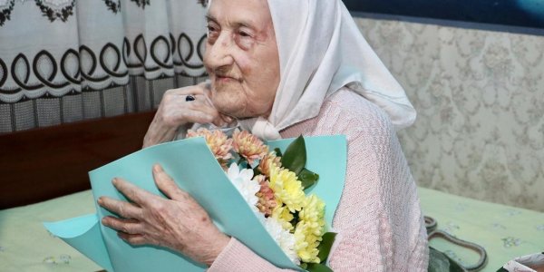 Жительница Тбилисского района отметила 100-летний юбилей