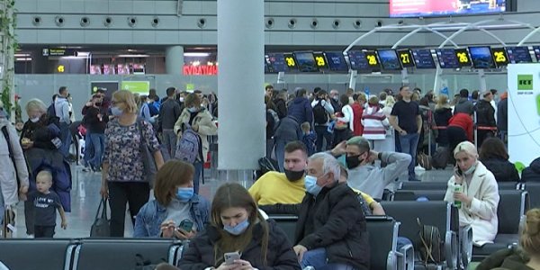 «Аэрофлот» отменил ряд прямых рейсов в Краснодар и Сочи