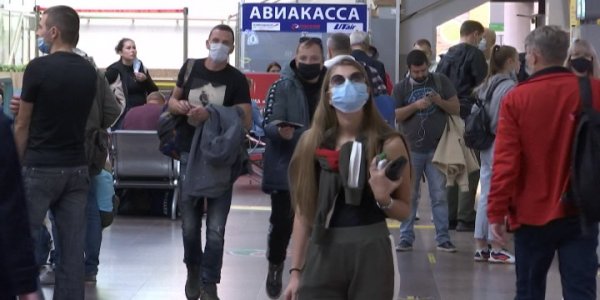 Краснодарский аэропорт установил рекорд по числу пассажиров