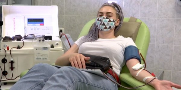 Жители Краснодара могут сдать кровь в рамках марафона «Оставайся донором»