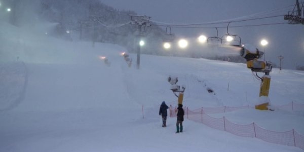 В Сочи завершается подготовка к горнолыжному сезону