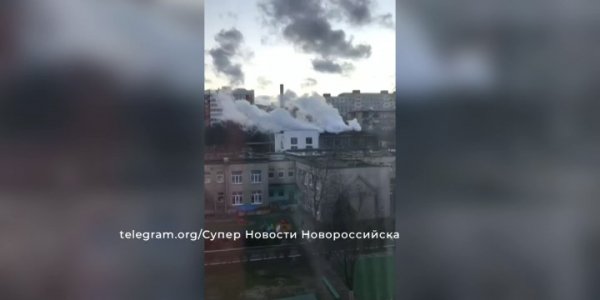Район Новороссийска остался без отопления из-за хлопка в котельной