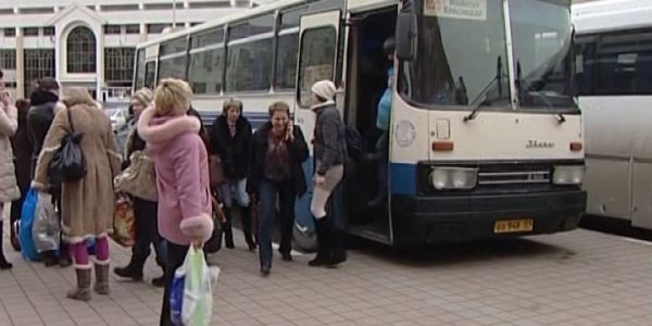 Автобусный маршрут Краснодар — Анапа вошел в топ-10 самых популярных в России
