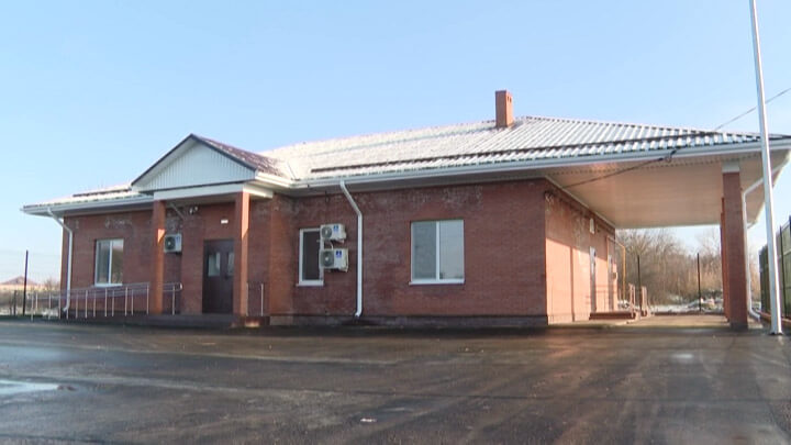 В Выселковском районе по нацпроекту открыли офис врача общей практики