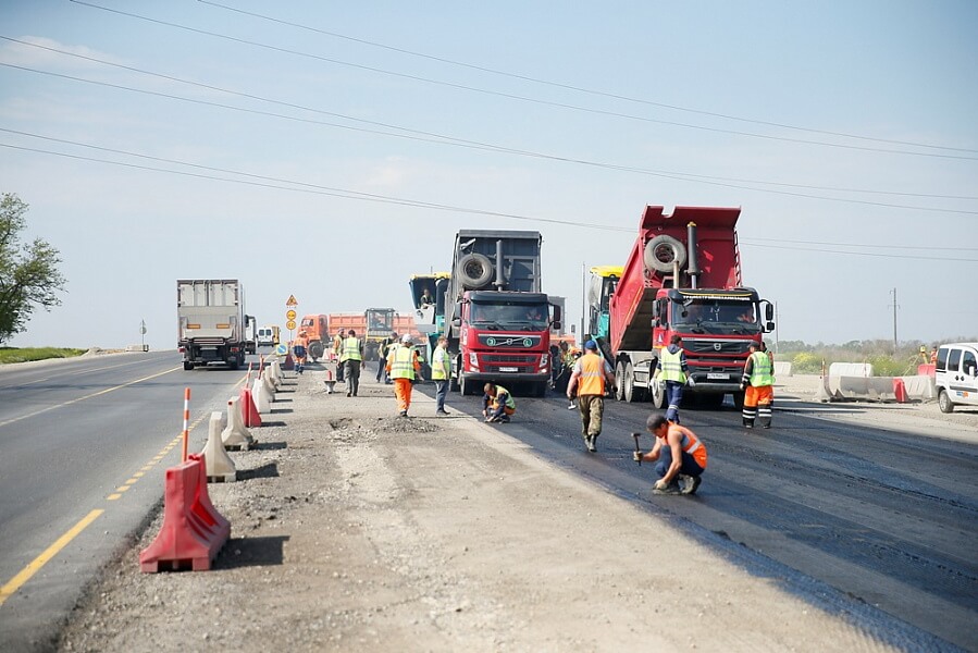 Кондратьев: на Кубани в 2022 году отремонтируют более 300 км дорог