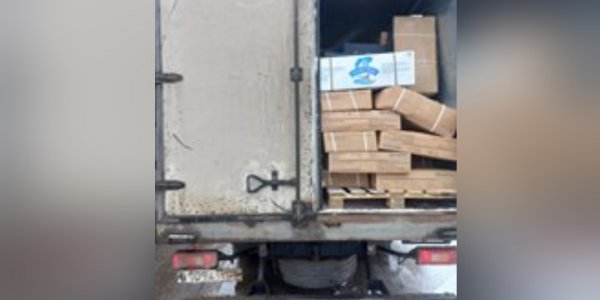 На Кубани задержали грузовик с 3 тоннами рыбы неизвестного происхождения