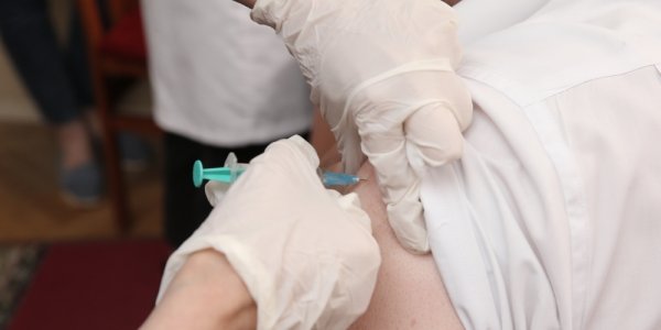 В Краснодаре 592,8 тыс. жителей вакцинировались от коронавируса