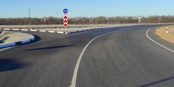 В Краснодарском крае досрочно отремонтировали три участка трассы Майкоп-Туапсе