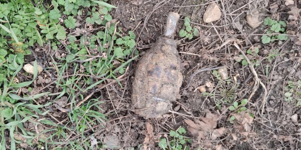 В Краснодарском крае на сахарном заводе нашли ржавую гранату